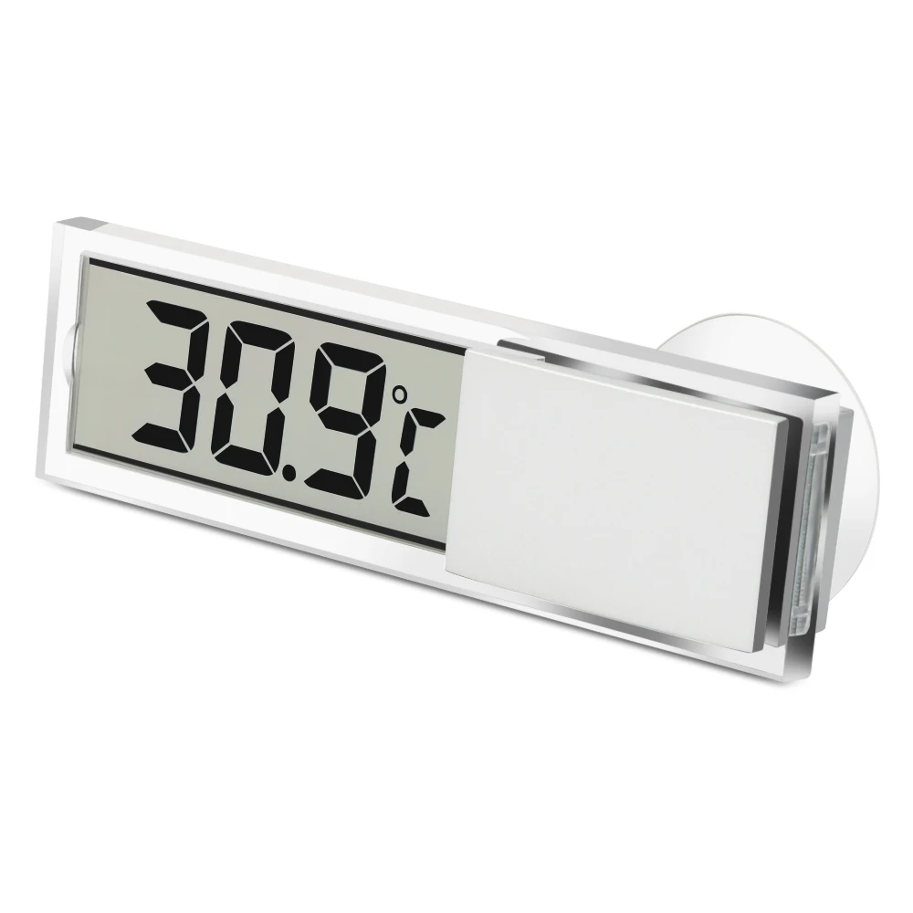 Car LCD Digital Thermometer Gauge for Skoda Kodiaq Octavia Yeti Rapid Superb Fabia Karoq