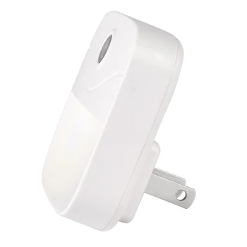 

4pcs Photocell Sensor Stairs Indoor Auto On Off Hallway LED Night Light Kitchen For Bedroom Warm White Plug In Lamp Kids Room