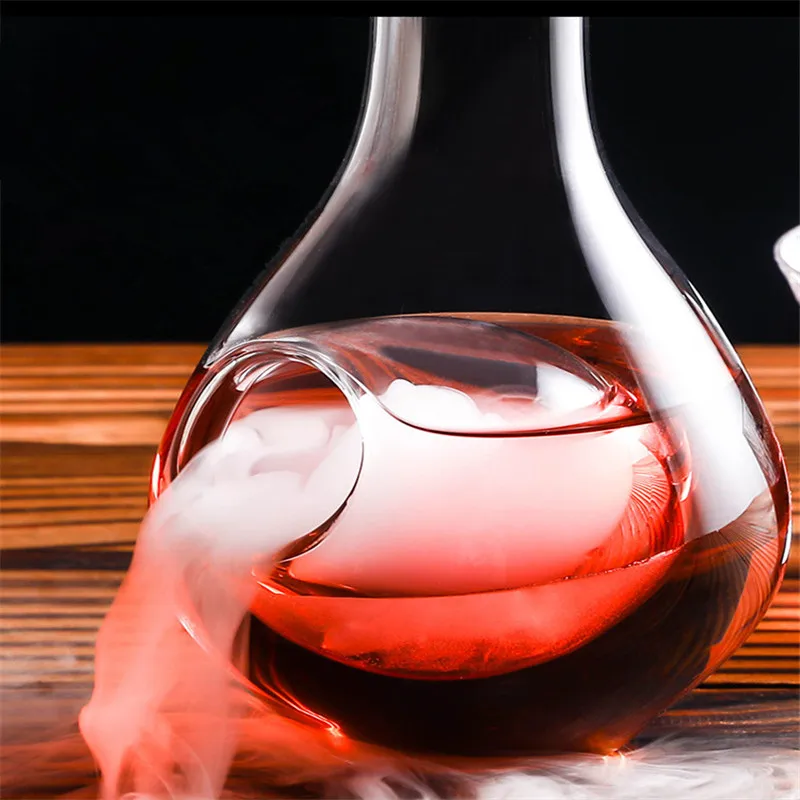 Bouteille De Vin En Cristal Japonais, Pichet à Saké En Verre, Nid De Hamster, Conteneur De Vin, Salle De Reoidissement, Distributeur De Vin, Carafe