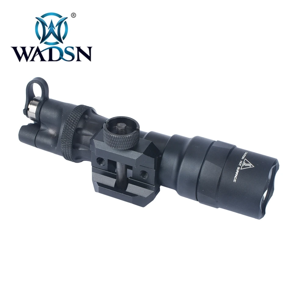 WADSN тактический флэш-светильник M300SF с SL07 Scout двойной переключатель страйкбол факелы 950 люмен Softair лампа в форме пистолета WD04018 оружейный светильник