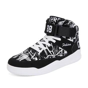 

Men Basketball Shoes Couple Athletic Male Sneakers LBJ Sport Trainers Men High Top Outdoor Breathable Zapatillas De Baloncesto