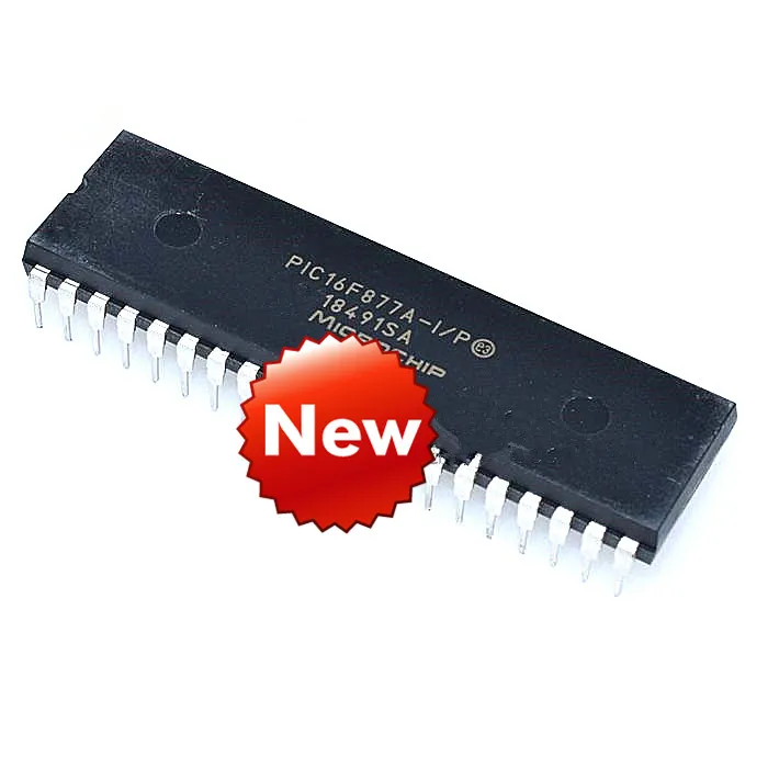 PIC16F877A-I/P PIC16F877A PIC16F877 16F877A-I/P DIP-40