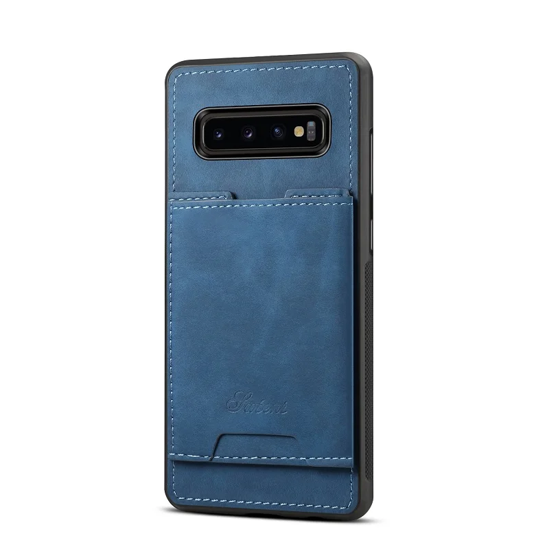 Для samsung galaxy S10 Plus 5G чехол с кошельком кредитный держатель для карт из искусственной кожи противоударный задний Чехол для samsung galaxy Note 10