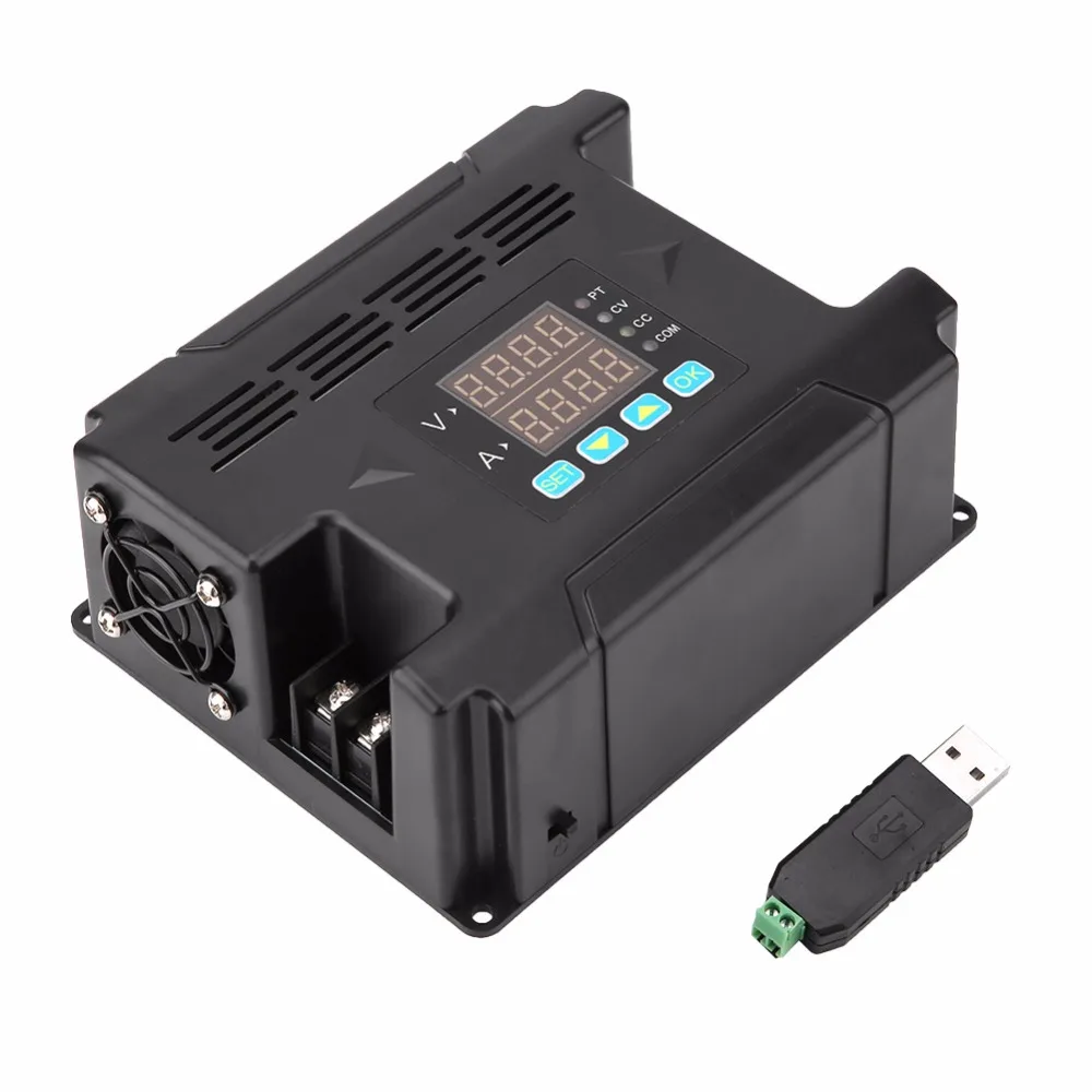 DPM-8605-485 программируемый цифровой DC понижающий Питание 60V 5A С 485 Связь для пользователя вторичного развития