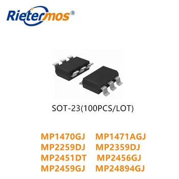 

100PCS MP1470GJ IAD MP2259DJ IJ9 MP2359DJ IF8 MP2451DT IV7 MP2456GJ IAG MP2459GJ IAE MP24894GJ SOT23-6 ORIGINAL