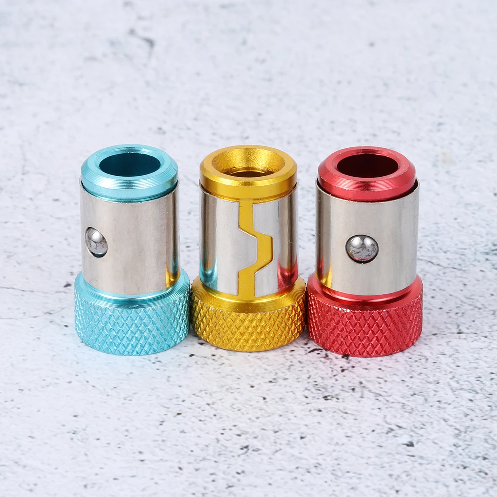 

Universal 1/4" 6.35mm Screwdriver Magnetic Ring Metal Strong Magnetizer Screw Bits Electrical Machine Pick Up Tools