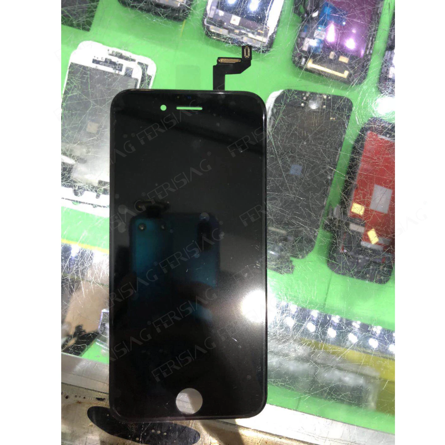 6S OEM/TIANMA завод А + ЖК экран для iphone 6s часть дисплея стеклянная Сенсорная панель