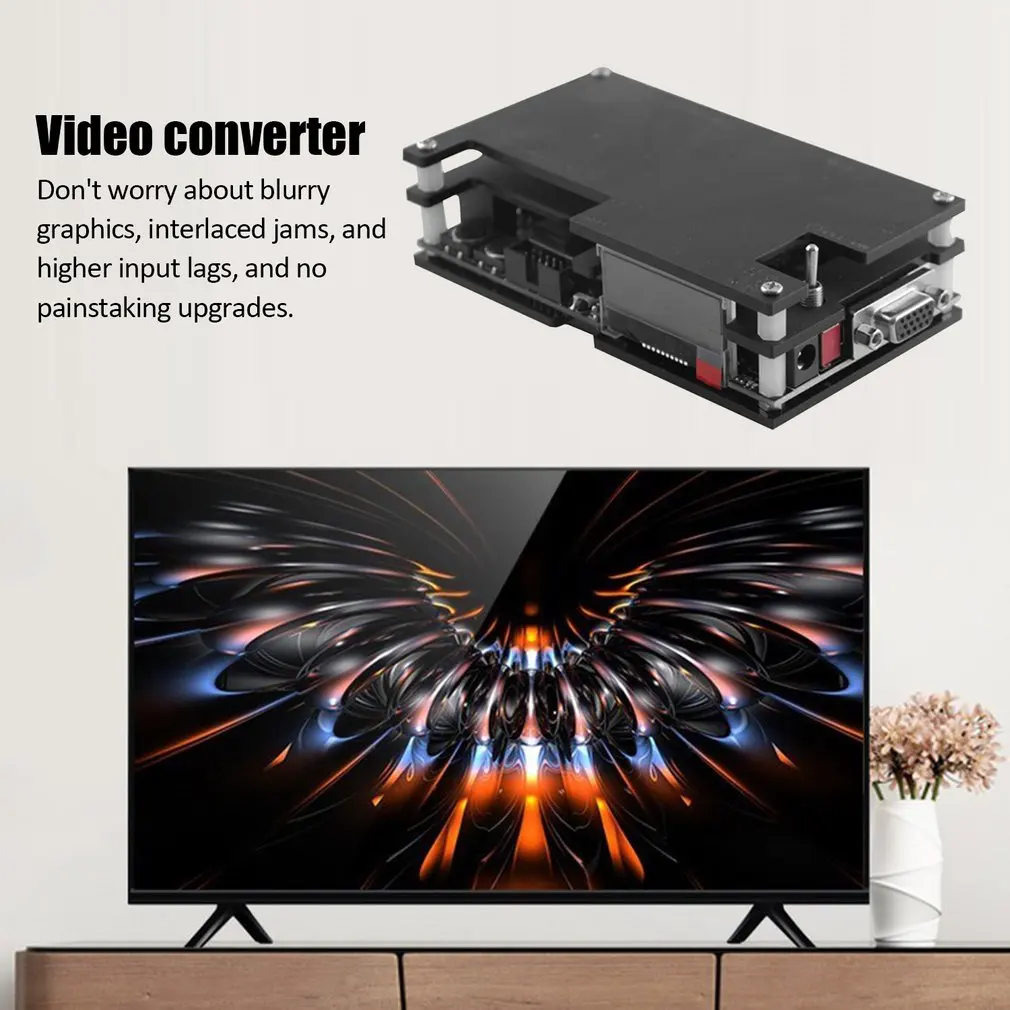 Конвертер HDMI для Ретро игровой консоли/MD/PS/xbox/WII серии и так далее
