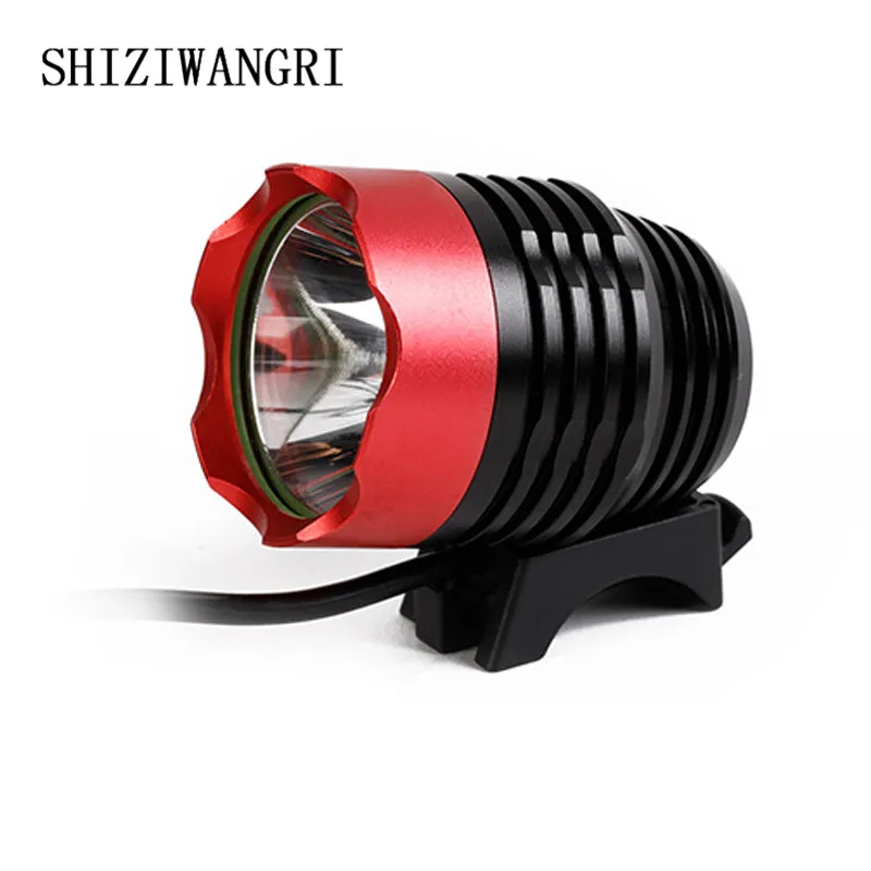 SHIZIWANGRI USB фара для велосипеда велосипедная T6 светодиодная Водонепроницаемая