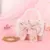 Корейские Детские кошельки и сумки Mini Crossbody 2021 Cute Princess Girls Small Coin Pouch Baby Purse Girl Party Hand Bags Gift