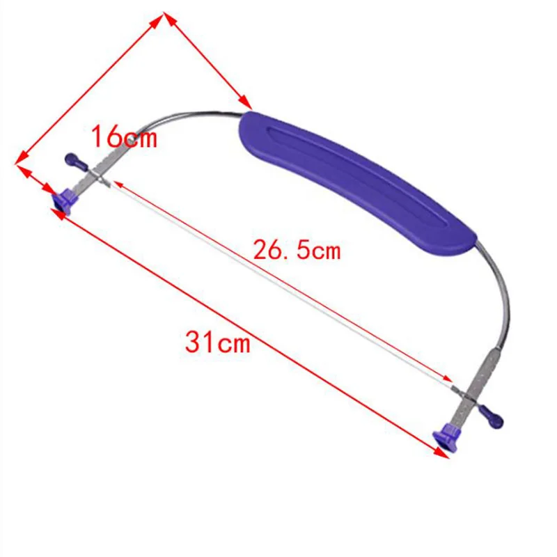 Кухонные инструменты, нож для резки проволоки, резак для торта, нож для резки хлеба, разделитель для украшения, слайсер, инструменты для приготовления инструменты