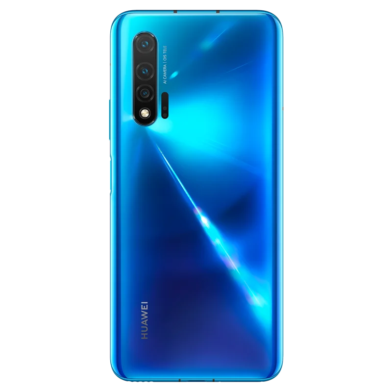 huawei Nova 6 смартфон 40MP AI камера s мобильный телефон 32MP фронтальная камера 6,57 ''полный экран Kirin 990 Android 10 4G Версия