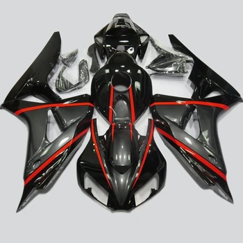 

Bodywork Fairing Kit For Honda CBR 1000 RR 1000RR CBR1000 RR 2006 2007 Motorcycle Injection Fairings Cowl Black CBR1000RR 06 07