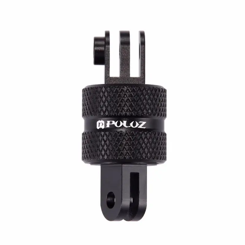 PULUZ для спортивной экшн-камеры Go Pro Аксессуары 360 градусов вращения ЧПУ шарнирная опора штатив-тренога с креплением к руке крепление для GoPro HERO5/4/3+/3/2/1