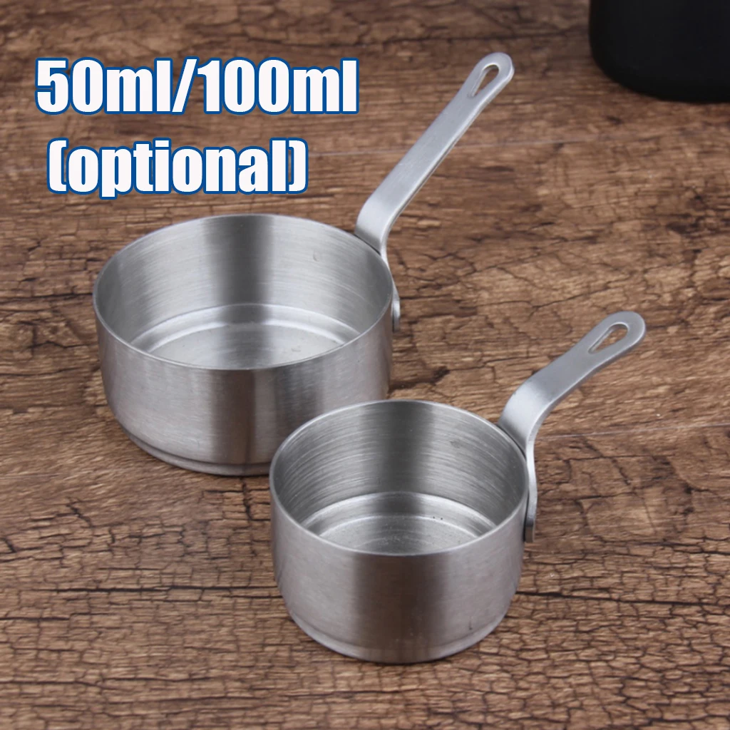 Mini Small Non Stick Sauce Pan Gravy, Mixture, Milk Pan Cooking Frying (50ml 100ml Available)