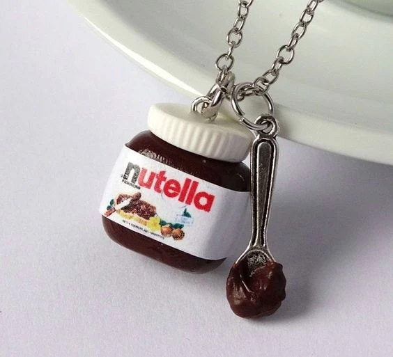 Cute Nutella Mini Jars for Display and Storage 