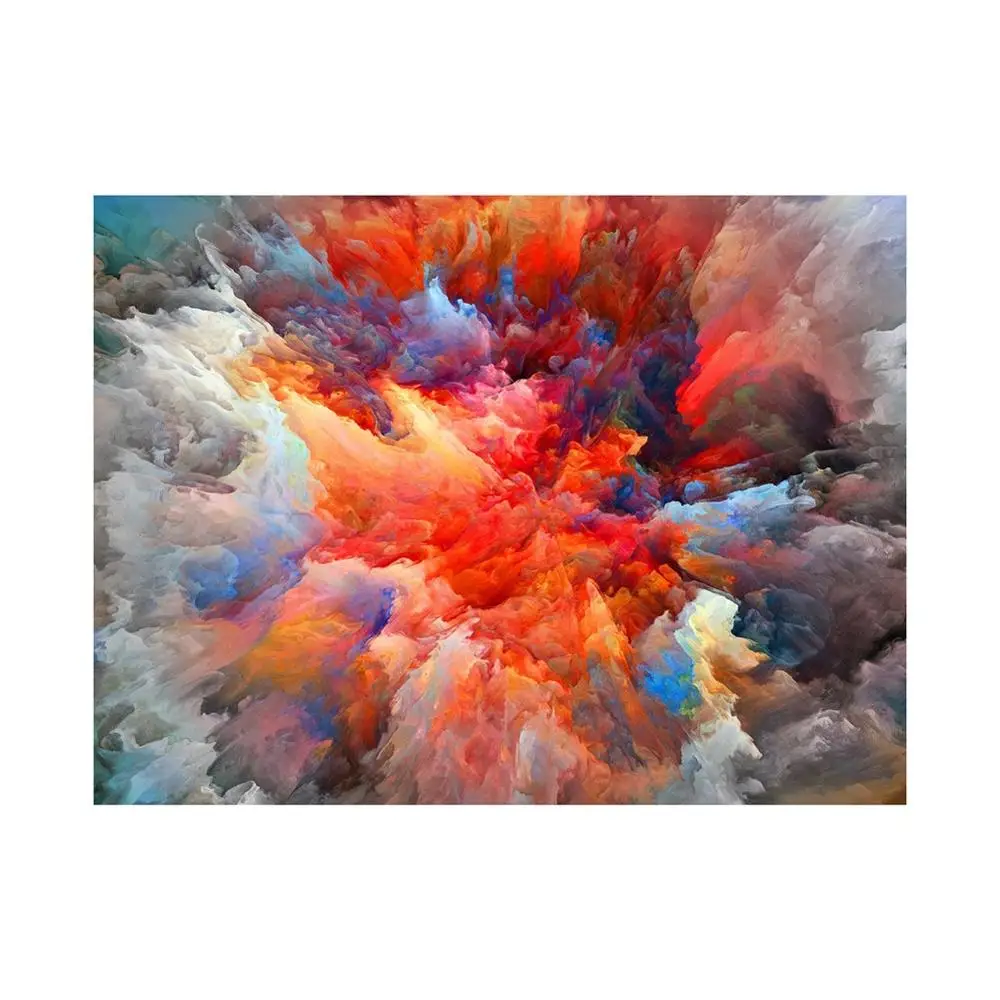 WHISM 40x60 см абстрактная аэрозольная краска для рисования красочных облаков горная