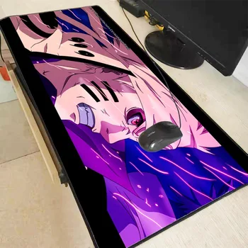 

XGZ Anime Naruto Speed Locking Edge Large Mouse Pad Waterproof Game Desk Mousepad Keyboard Mat for CSGO Dota LOL