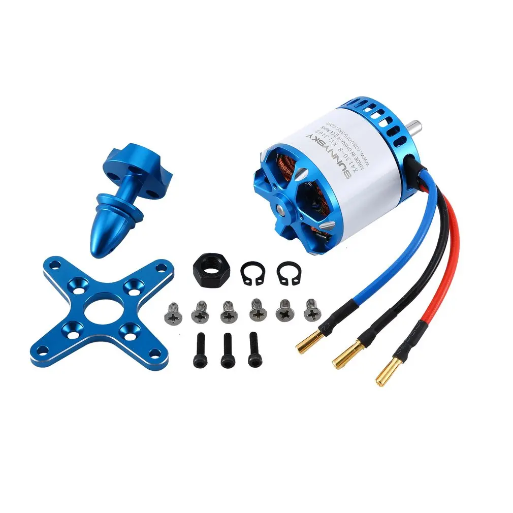 

SUNNYSKY X4130-III 310KV 380KV 420KV 520KV Brushless Motor for Fixed - Wing 3D RC Drone Helicopter Airplane Parts Accessories