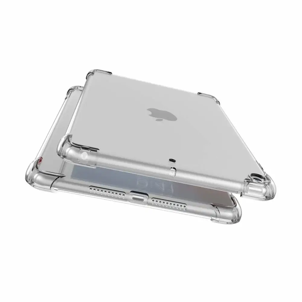 Для iPad 10,2 Чехол ударопрочный мягкий чехол из термополиуретана и силикона для Apple iPad 10,2 7th поколения A2200 A2198 A2232 A2197 Funda