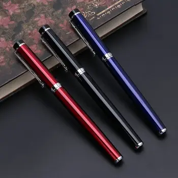 

Jinhao 998 Luxury Men's Fountain Pen Business Student 0.5mm Extra Fine Nib Calligraphy Office Supplies Writing Tool H55F
