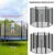 Батут поставляет Корпус Прочный Безопасный Нейлоновый Батут Protectio Net Outdoor Children Injury Prevention Trampoline for kids