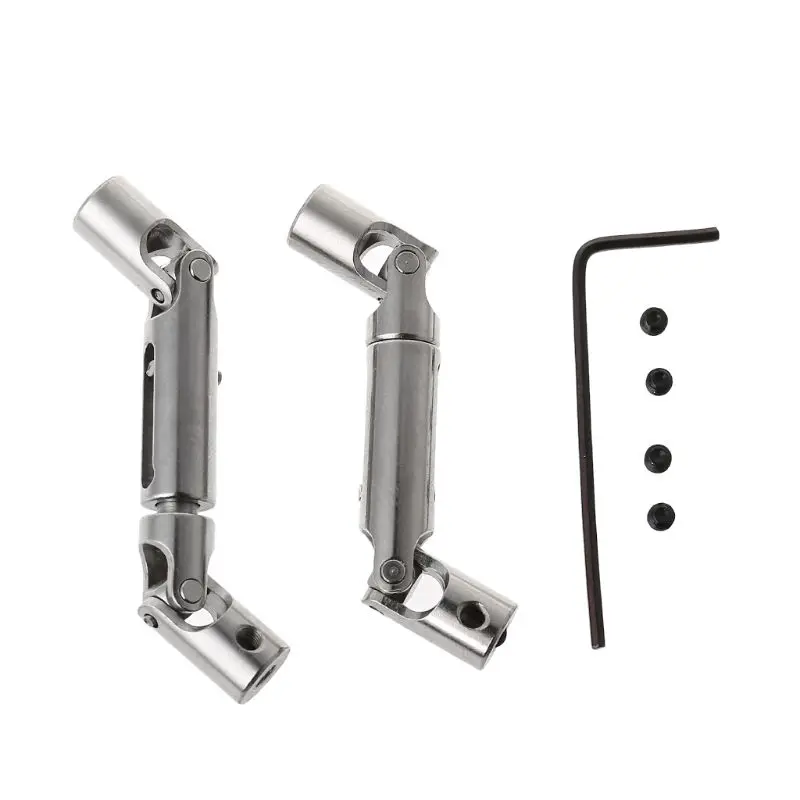 

Metal Driving Shaft Upgrade Part Bottom RC Crawler Car Truck for WPL 1/16 1/24