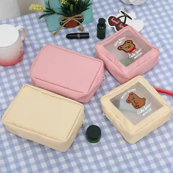 

Women Lady Travel Makeup Bag Cosmetic Pouch Purse Casual Storage Organizer 7XEC