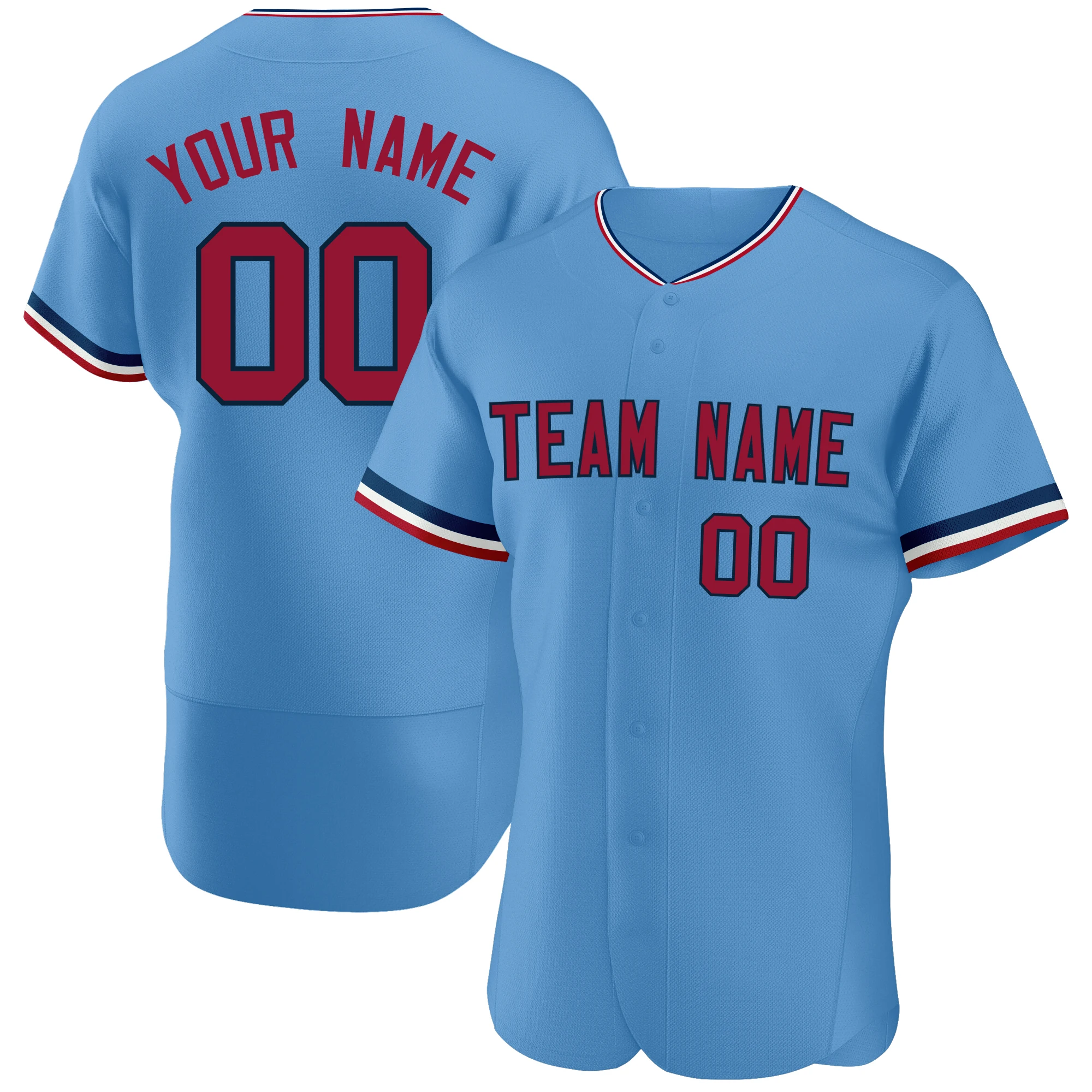 Top Quality Baseball Jersey Full Sublimated Your Name/Number,Mesh Softball Uniform for Male/Female Outdoors/Indoors