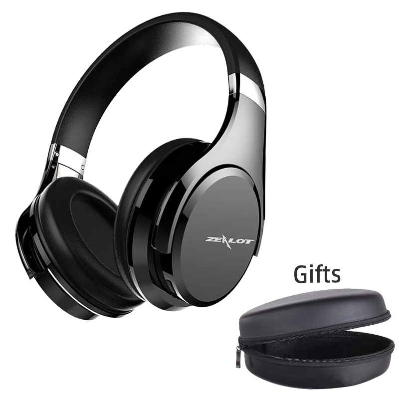 Zealot B21 стерео басы Беспроводные Bluetooth 4,0 наушники HiFi наушники жесты сенсорное управление шумоподавление