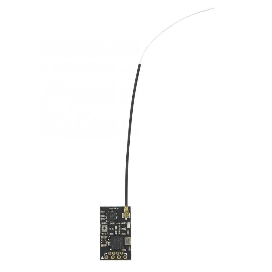 

Hot XR601T-F2 FrSky D16 25mA Single Antenna Remote Controller Receiver RC Part Accessory Fit for 5V RC Drone Receiver SBUS