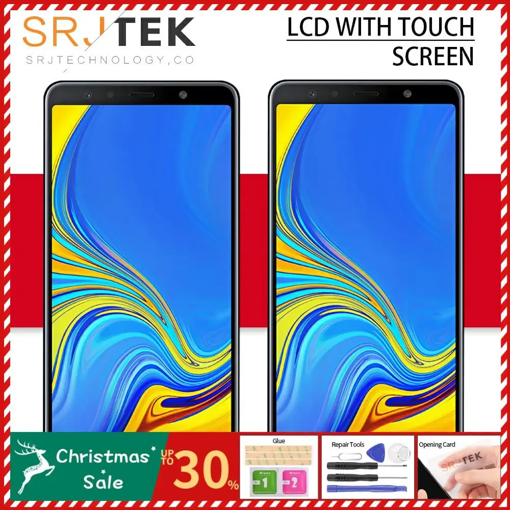 AMOLED 6," для samsung Galaxy A9 A920 сенсорный ЖК-дисплей A9S A9 Star Pro SM-A920F/DS A920F дисплей для A9 ЖК
