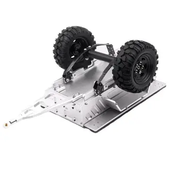 

Metal Trailer For TRX4 D90 SCX10 1/10 4WD RC Car Spare Parts