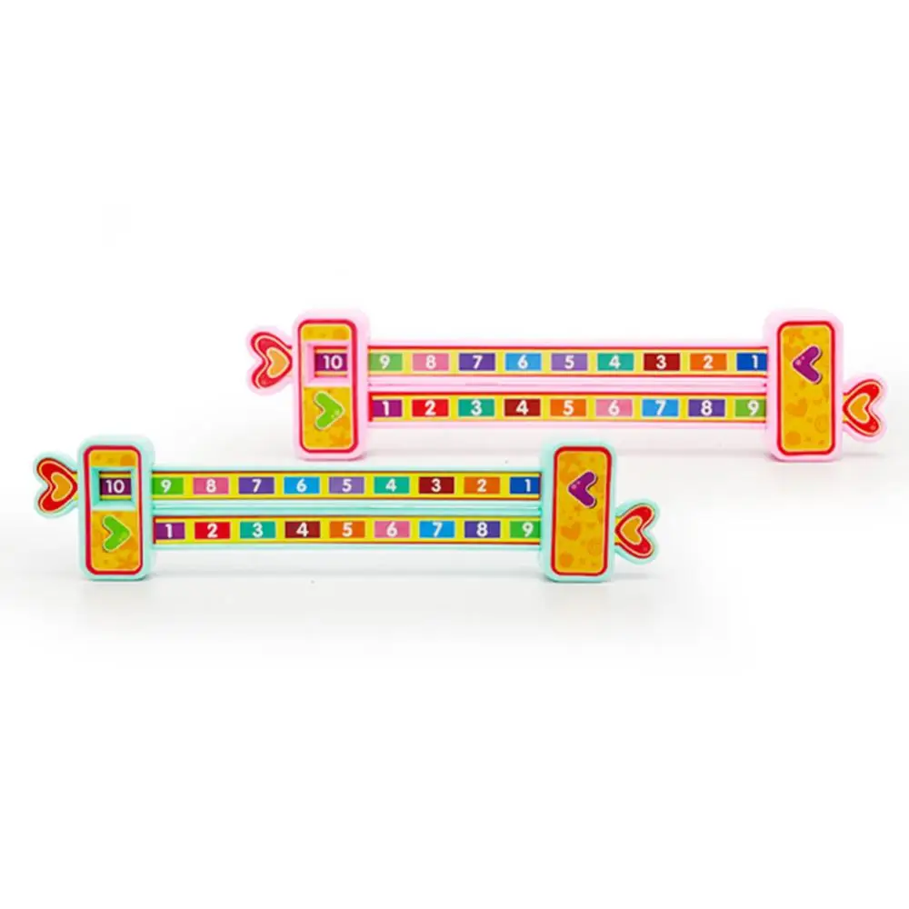 Kids Math Slide Ruler Toy 5Pcs Set