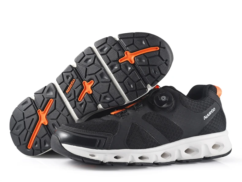 2020 AUUPGO non-locking mtb shoes bicycle sneakers cycling shoes road mountain bike shoes men leisure ultralight breathable blue