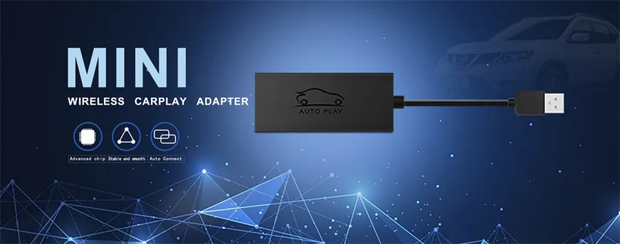 Per Smart Link Wired Android Auto/Wire-Less Iphone Ca-Play Usb Dongle Adapter Porta Usb Adatta Per Android Autoradio Nav Player