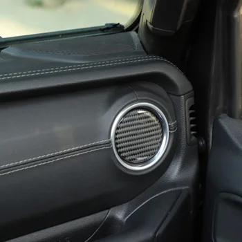 

Carbon Fiber Dashboard+Rear Air Vent Trim For Jeep Wrangler JL Gladiator JT 2018