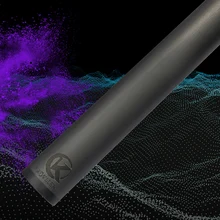 

KONLLEN Pool Cue Carbon Fiber Single Shaft 3/8*9 Wavy Pin 12.5/12.9mm Hell Fire Tip Technology Cue Stick Shaft