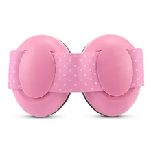 1 пара, Детские противошумовые наушники с эластичным ремнем для защиты ушей, детские наушники, Звукоизолированные наушники для ушей