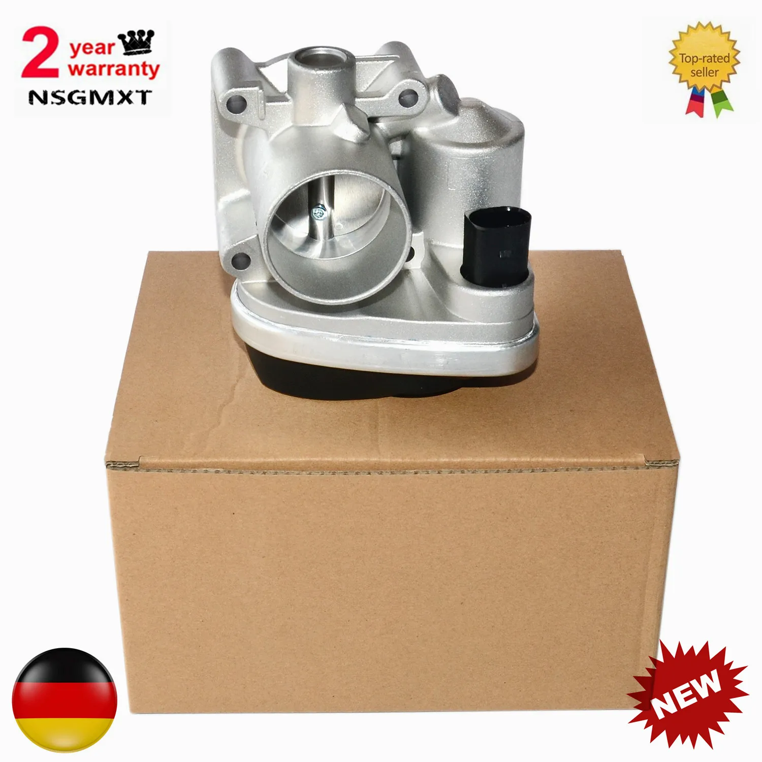 DROSSELKLAPPENSTUTZEN DROSSELKLAPPE PASST FÜR VW SEAT SKODA 1.2 1.4-036133062L