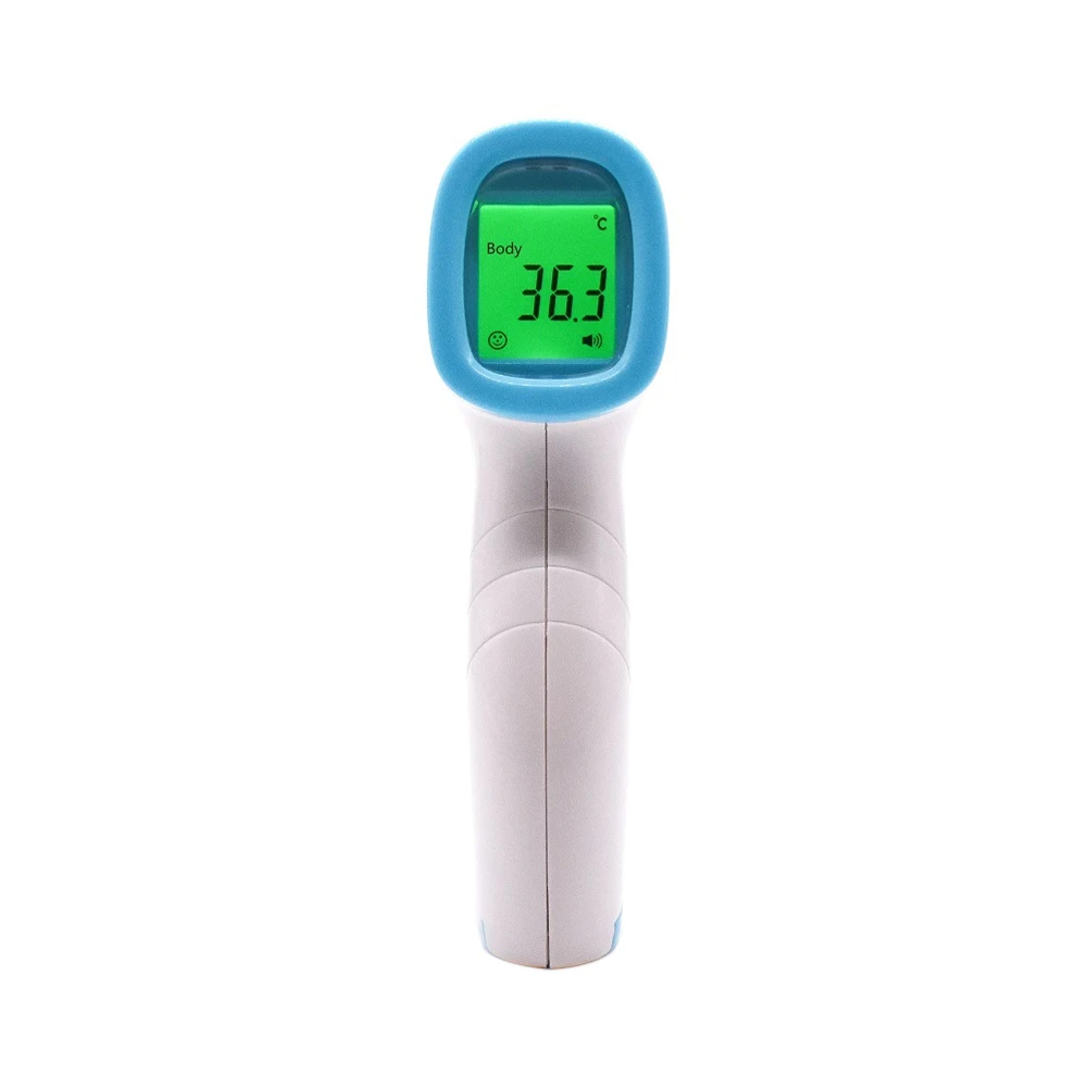 

Infrared Forehead Thermometer Home Accurate Non Handheld Backlight Office For Kids Adult Multifunction Instant Readings