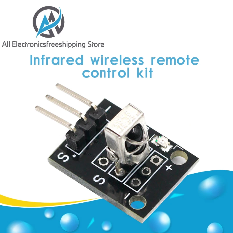 Комплект инфракрасных модулей дистанционного управления HX1838 для Arduino Raspberry Pi 1