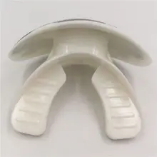 Унисекс Американский футбол Регби Спорт дышащий Капа с защитой губ Рот guard