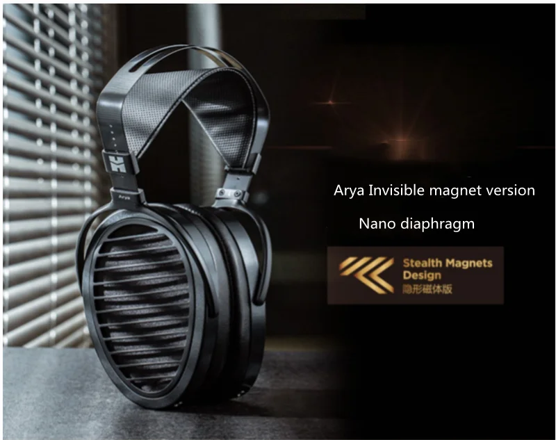 Hifiman Arya Headphone Ukuran Penuh 