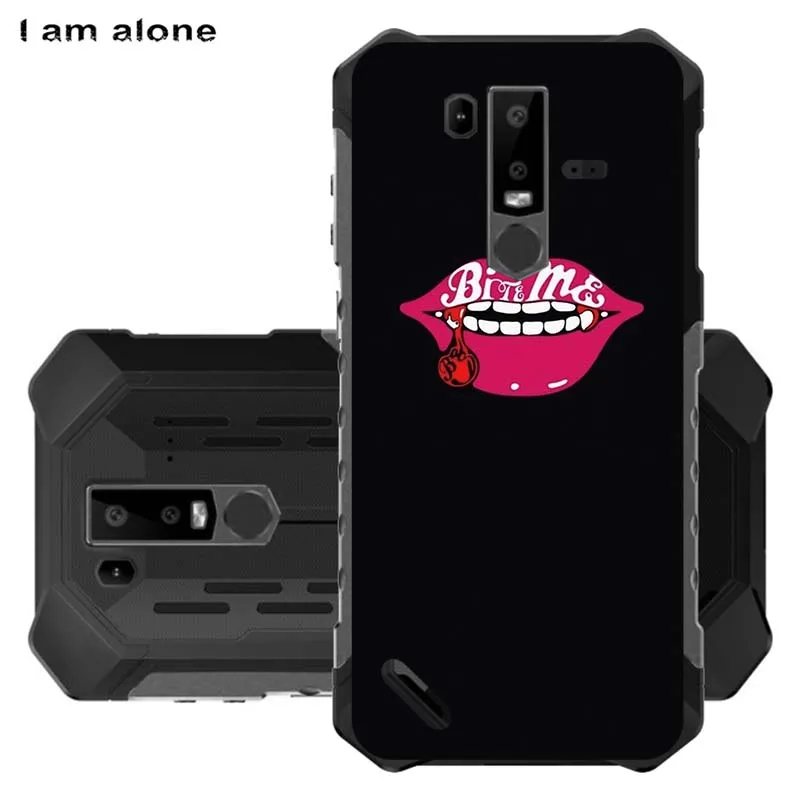 Чехлы для телефонов Ulefone Armor 6 6E 6S 6,2 дюймов мягкие сумки из ТПУ для мобильных телефонов с милым мультяшным принтом для Ulefone Armor 6 6E 6S - Color: Soft TPU KK60