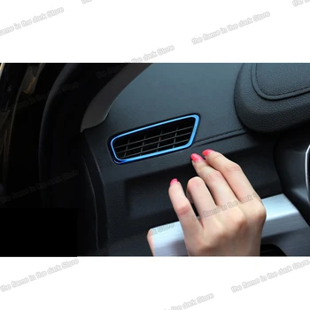 

Lsrtw2017 Abs Car Dashboard Outlet Vent Trims for Geely Boyue Emgrand Atlas 2016 2017 2018 2019 2020 Interior Accessories
