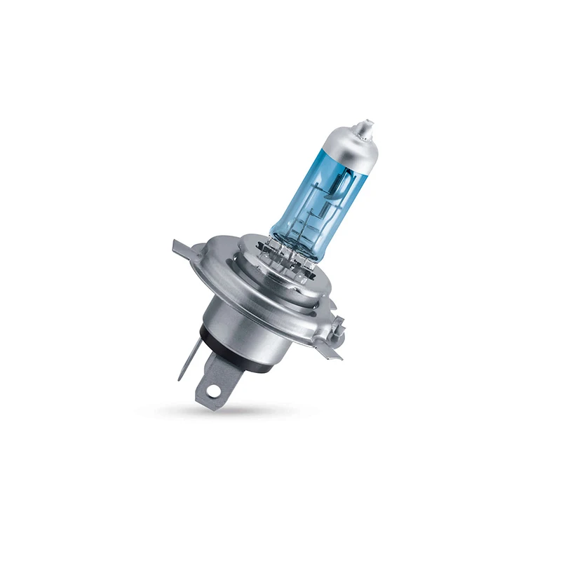 Philips H4 H7 HB3 HB4 12V 60/55W WhiteVision ultra лампа для автомобильных фар 3700-4300K яркий белый свет Галогенные