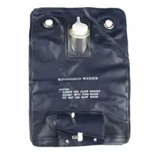 

50% Dropshipping!!Universal 12V Pump Car Auto Windscreen Washer Bottle Bag Kit Cleaning Tool