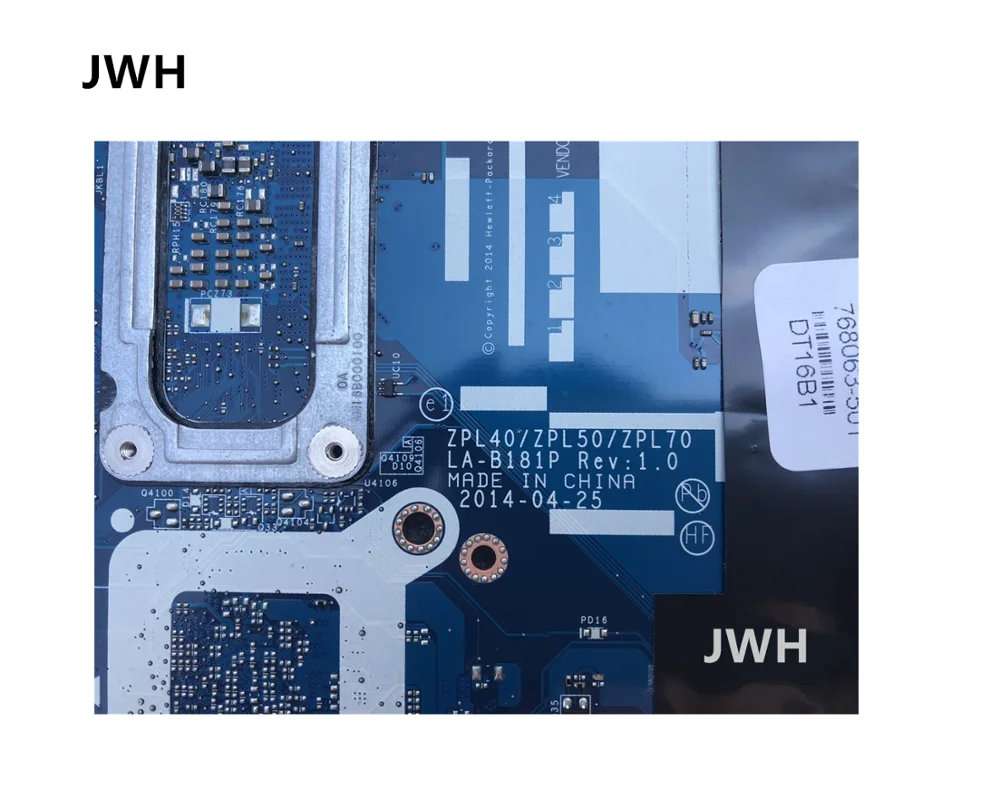 Для hp ProBook 440 G2 материнская плата i3-4030U 768063-001 768063-501 768063-601 тестирование работы