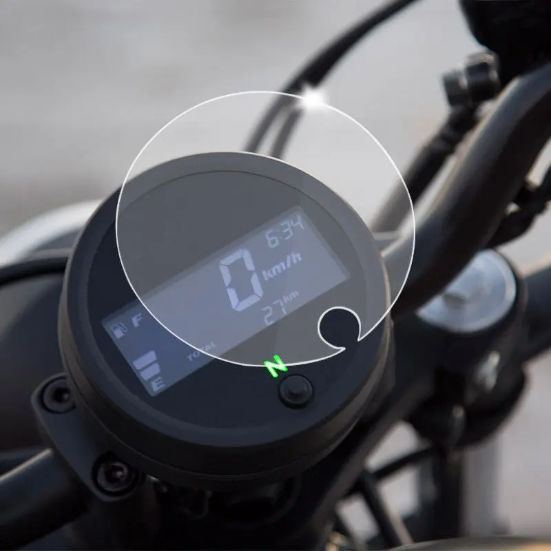 Cluster Scratch Film Speedo Screen Protector Dashboard Cover Honda Rebel 500 300 CMX CMX500 CMX300 2017 2018 motorcycle accessories motorcycle screen protector